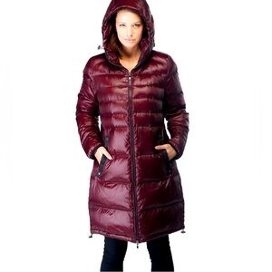 Happy Goat Lucky Mia Puffy Coat